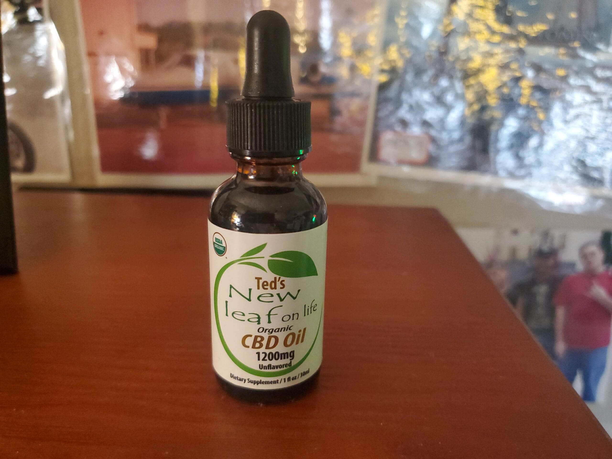 1200 mg CBD Oil - Ted's New Leaf on Life CBD