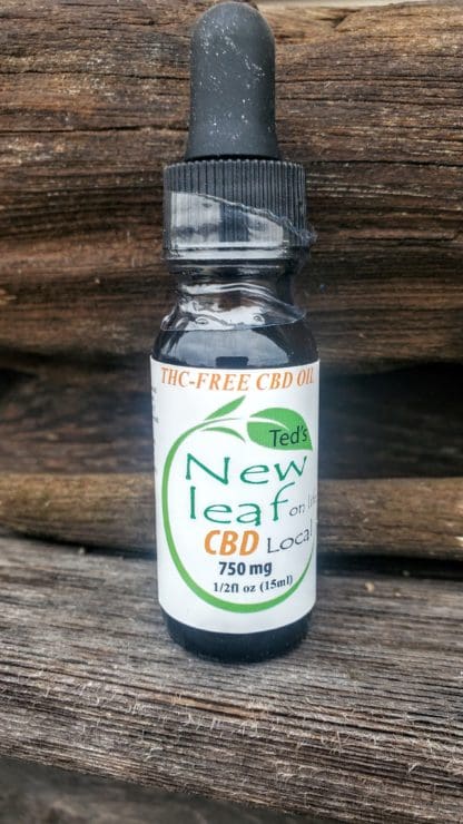 750mg THC-Free CBD Oil