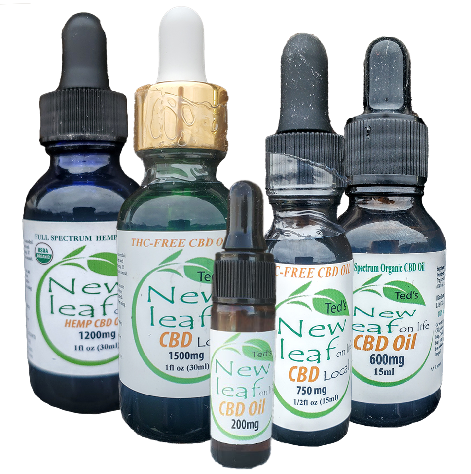 new leaf bottles image