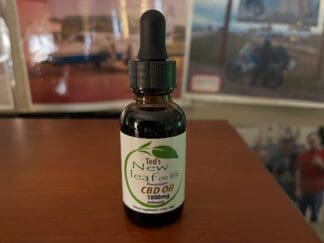1800 mg CBD Oil - Ted's New Leaf on Life CBD