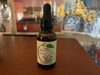 3000 mg CBD Oil - Ted's New Leaf on Life CBD